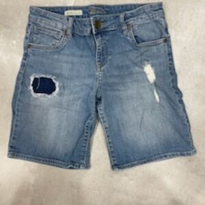Kut Catherine Boyfriend Jean Shorts